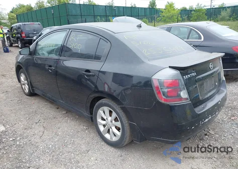 2011 Nissan Sentra 2.0Sr from USA, damaged, VIN 3N1AB6AP4BL665778
